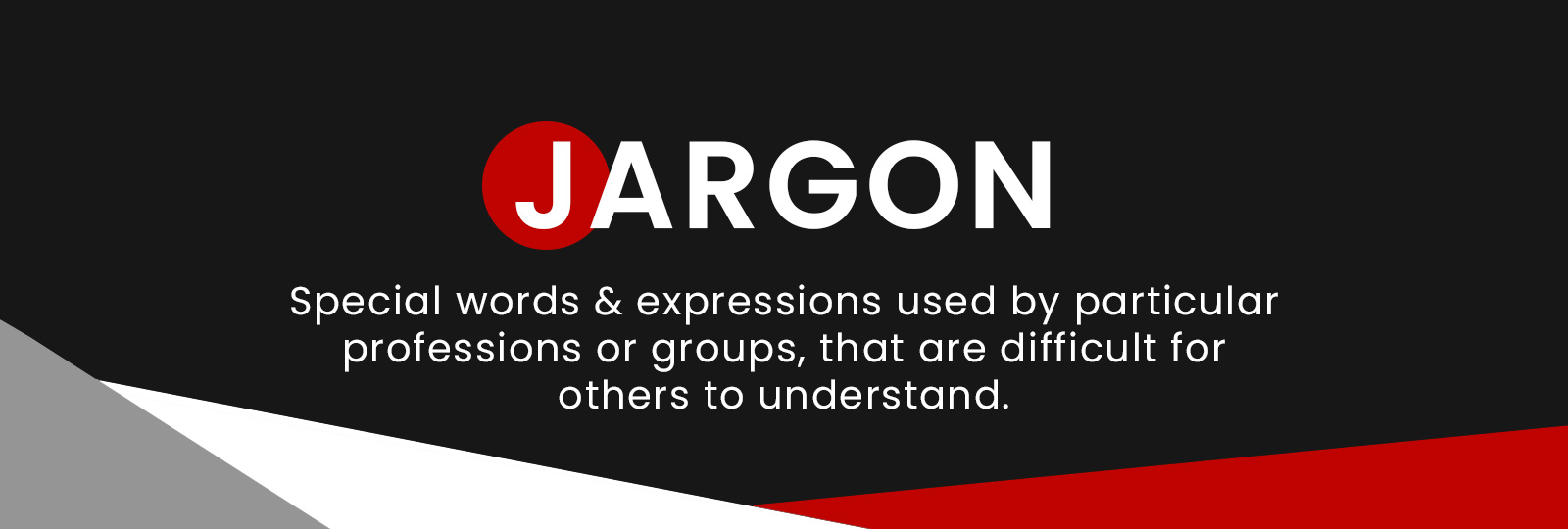 Read more about the article Licensing Jargon