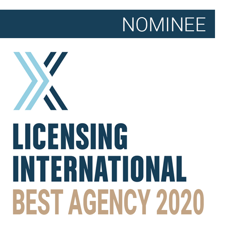 Awards - Best Agency 2020 Licensing Interational